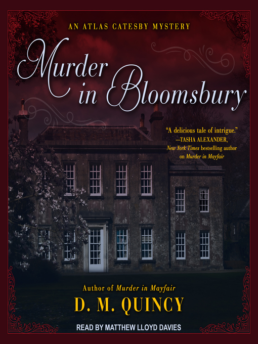 Title details for Murder in Bloomsbury by D.M. Quincy - Available